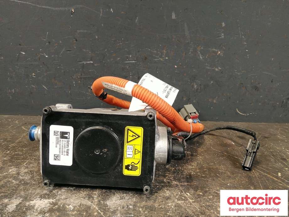 Motorvarmer elektrisk til Tesla Model S 2013-2016 (Fase 1) (TESLA|6007381-00-D||1038901-00-G)