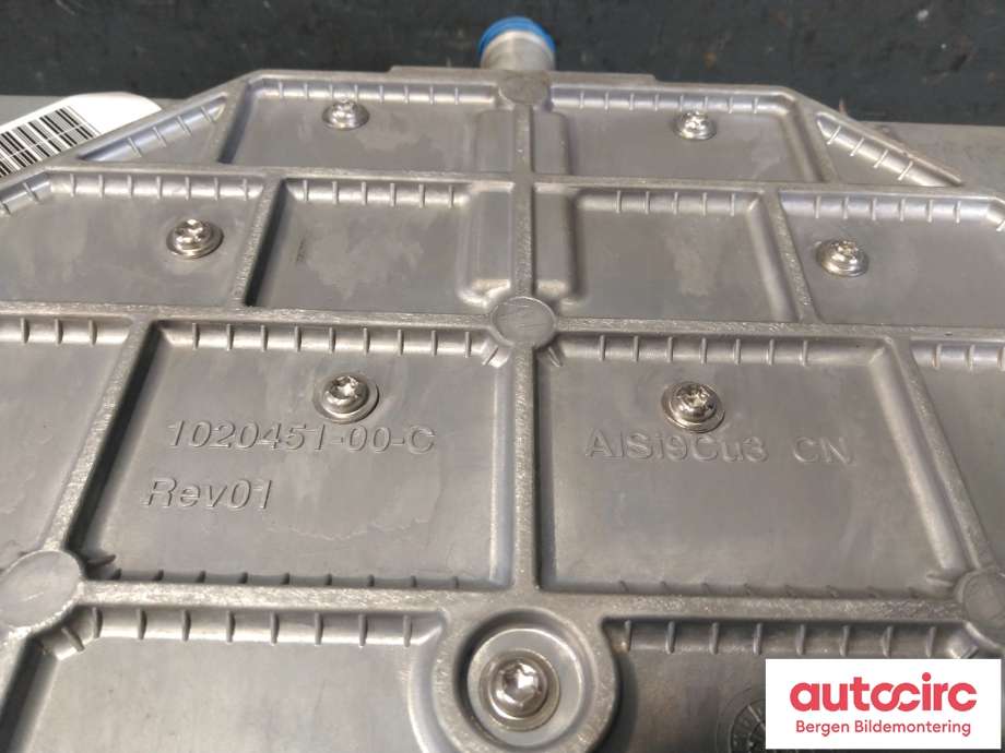 Batterilader (OBC - On Board Charger) til Tesla Model S 2013-2016 (Fase 1)  (TESLA|1014963-04-A|)