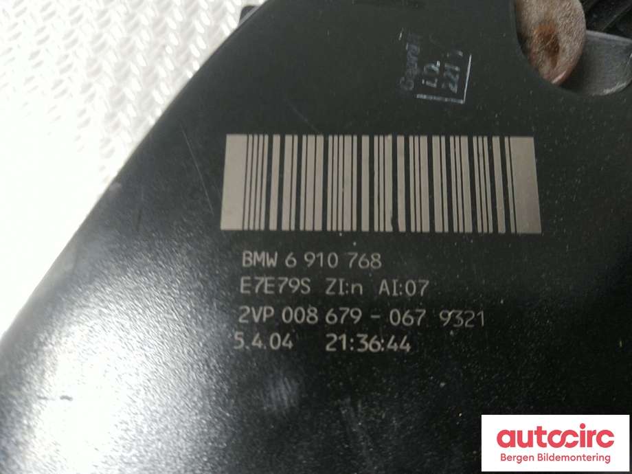 Baklykt høyre til BMW 5-Serie 2003-2010 (E60/E61) (E60/E61) (BMW|63 21 7 165 738|)