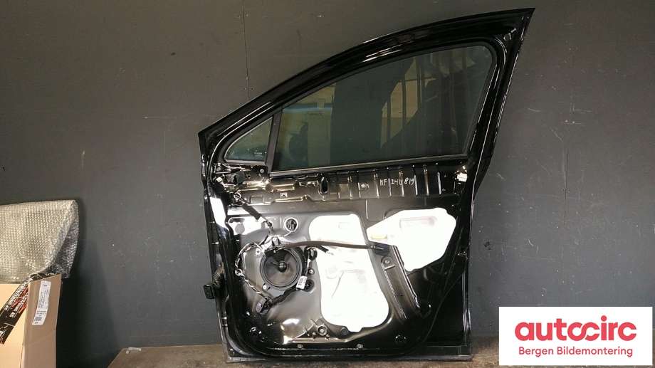 Dør høyre foran til Renault Zoe 2013-2019 (Fase 1)  (RENAULT|801004005R|)