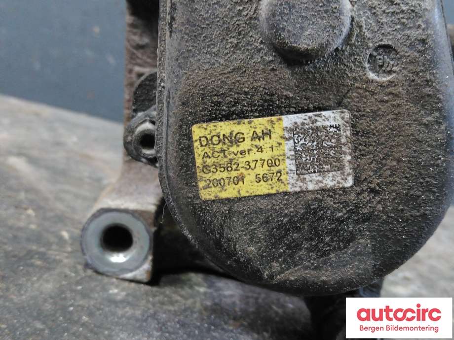 Bremsecaliper høyre bak til Hyundai Kona 2017-2021 (Type I, Fase 1)  (HYUNDAI|58230K4100|)
