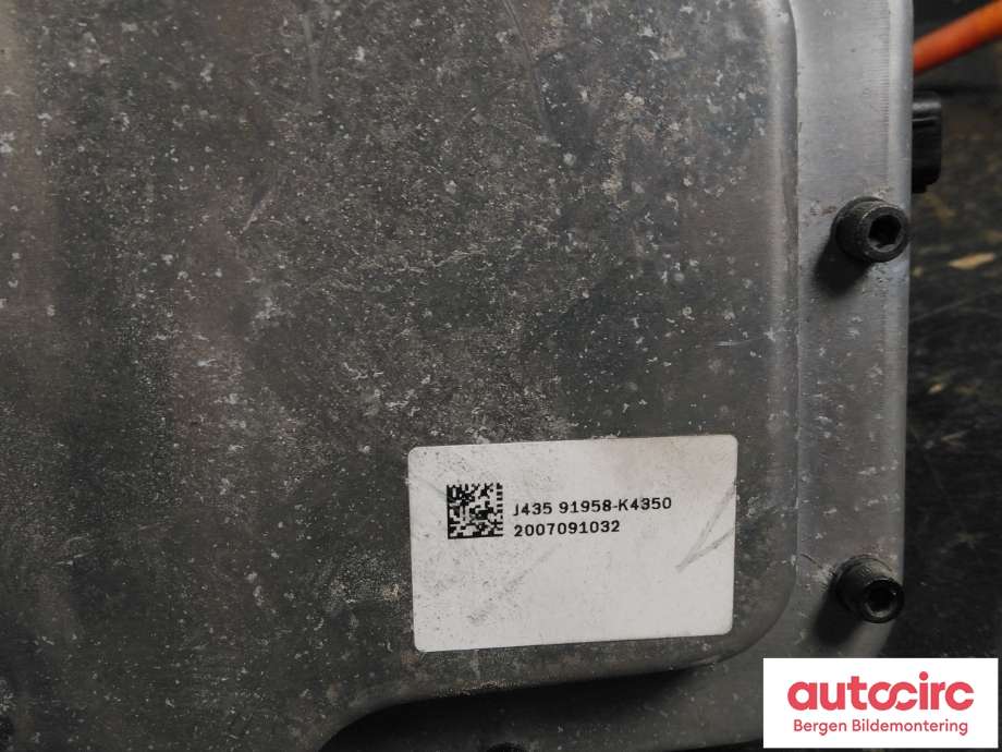 Inverter elbil til Hyundai Kona 2017-2021 (Type I, Fase 1) (HYUNDAI|91958K4300|)