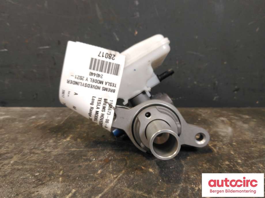 Bremsepumpe hoved til Tesla Model Y 2021-2024 (Type I)  (TESLA|1188673-00-A|)