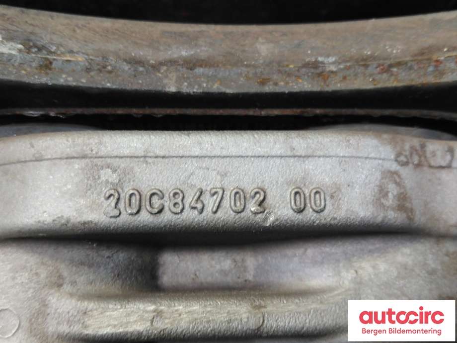 Bremsecaliper høyre foran til Tesla Model Y 2021-2024 (Type I) (TESLA|1188622-00-D|)