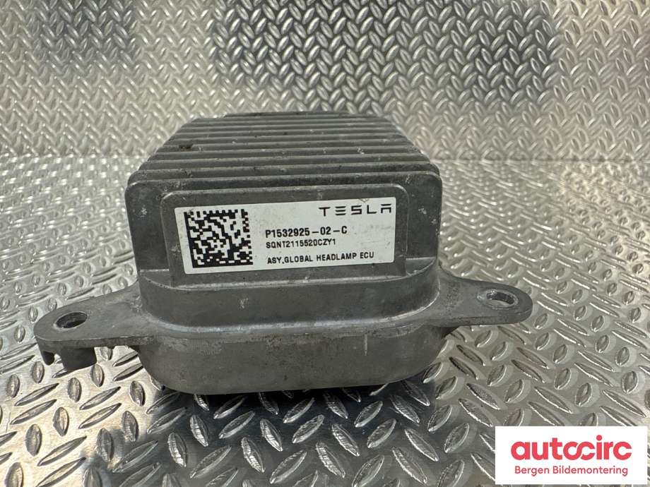Styreenhet xenon/ballast til Tesla Model Y 2021-2024 (Type I)  (TESLA|1532925-03-C|)