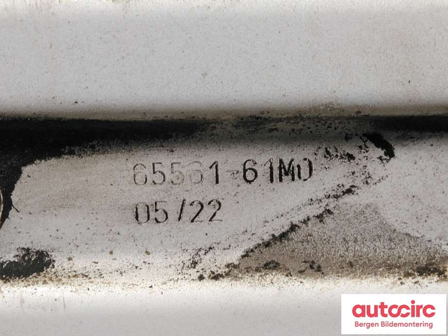 Støtfangerforsterkning bak til Suzuki Vitara 2015-->> (Type IV)  (SUZUKI|65560-61MA1|)