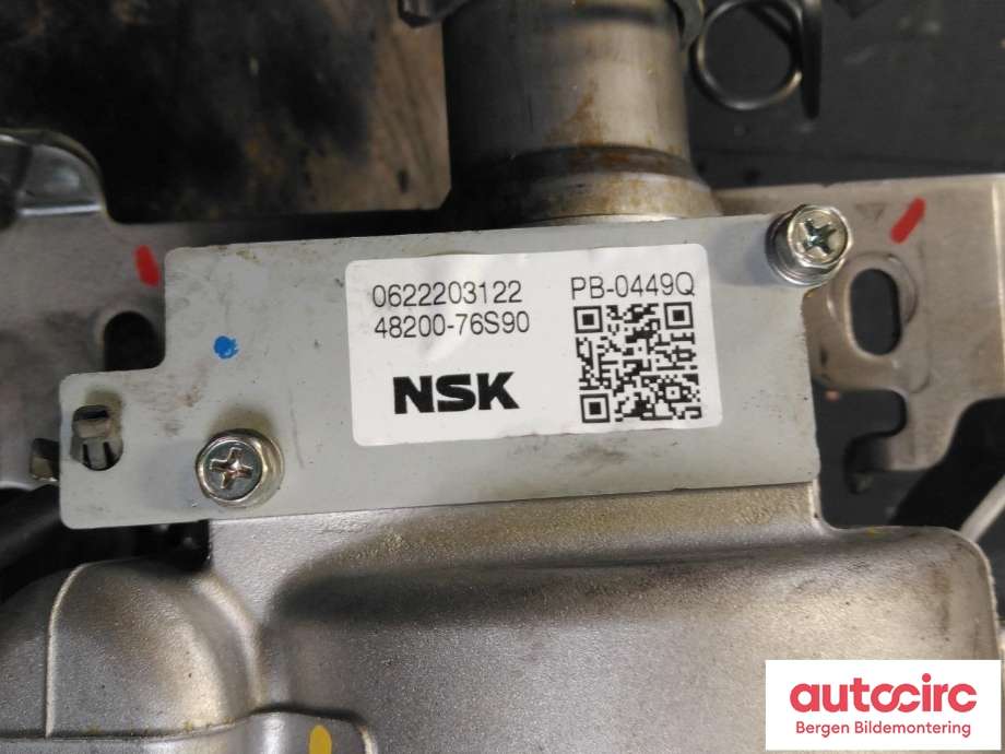 Rattaksel elektrisk servo til Suzuki Vitara 2015-->> (Type IV)  (SUZUKI|48210-76S40|)