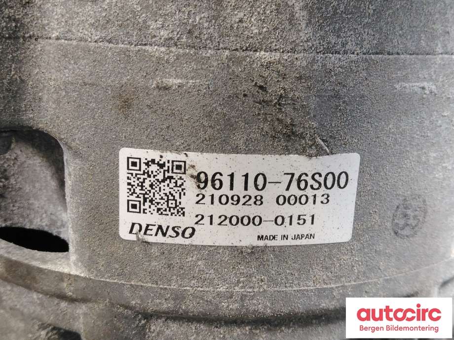 Girkasse automat til Suzuki Vitara 2015-->> (Type IV)  (SUZUKI|96110-76S00|)