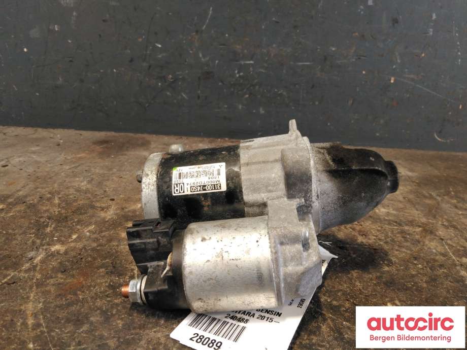 Starter til Suzuki Vitara 2015-->> (Type IV)  (SUZUKI|31100-74S01|)