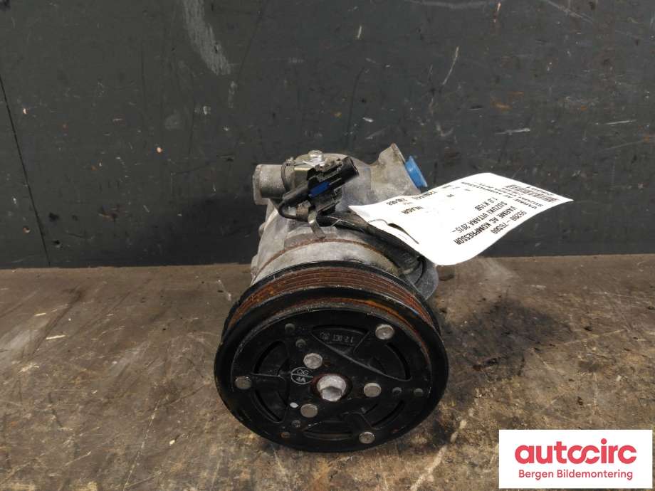 Aircondition kompressor til Suzuki Vitara 2015-->> (Type IV)  (SUZUKI|95200-76S00|)