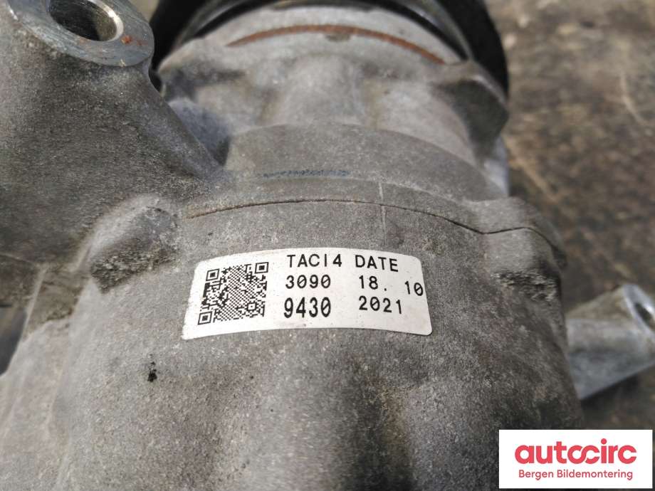 Aircondition kompressor til Suzuki Vitara 2015-->> (Type IV)  (SUZUKI|95200-76S00|)