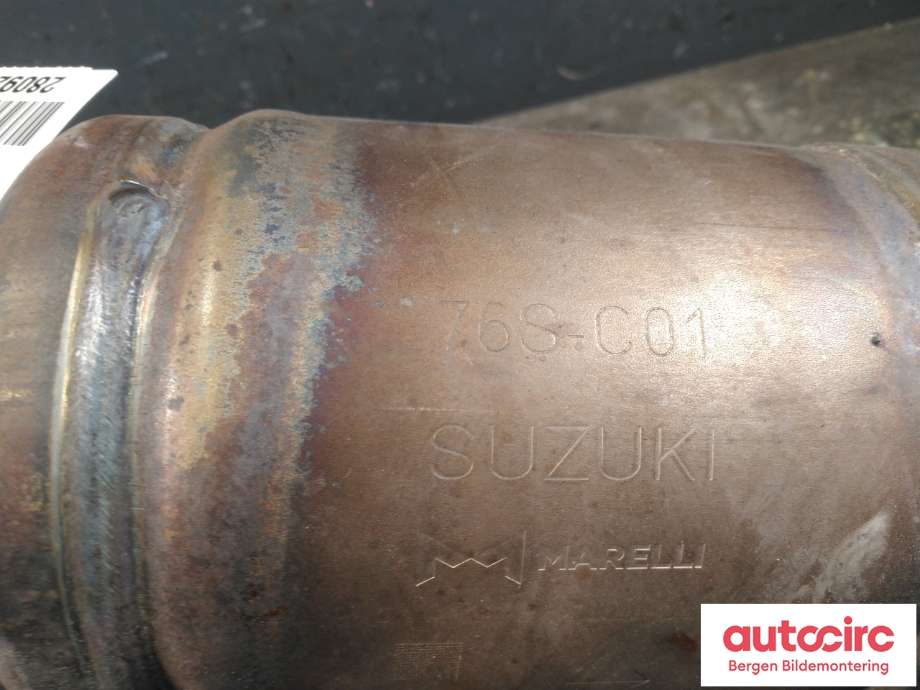 Katalysator til Suzuki Vitara 2015-->> (Type IV)  (SUZUKI|14110-76SA0-H02|)