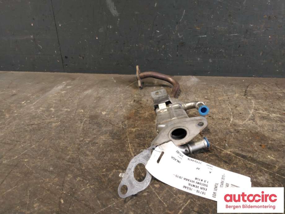 EGR-ventil til Suzuki Vitara 2015-->> (Type IV)  (SUZUKI|18710-76SA0|)
