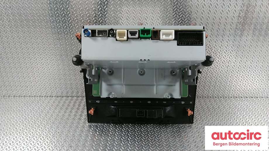 Bilstereo til Suzuki Vitara 2015-->> (Type IV)  (SUZUKI|39101-54P12-BKZ|)