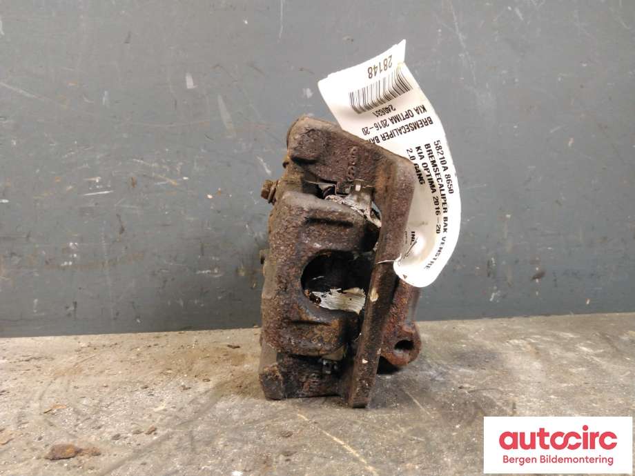 Bremsecaliper venstre bak til Kia Optima 2017-2020  (KIA|58210A 8650|)