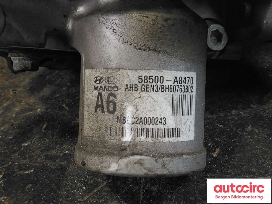 ABS sentral til Kia Optima 2017-2020  (KIA|58500A 8470|)