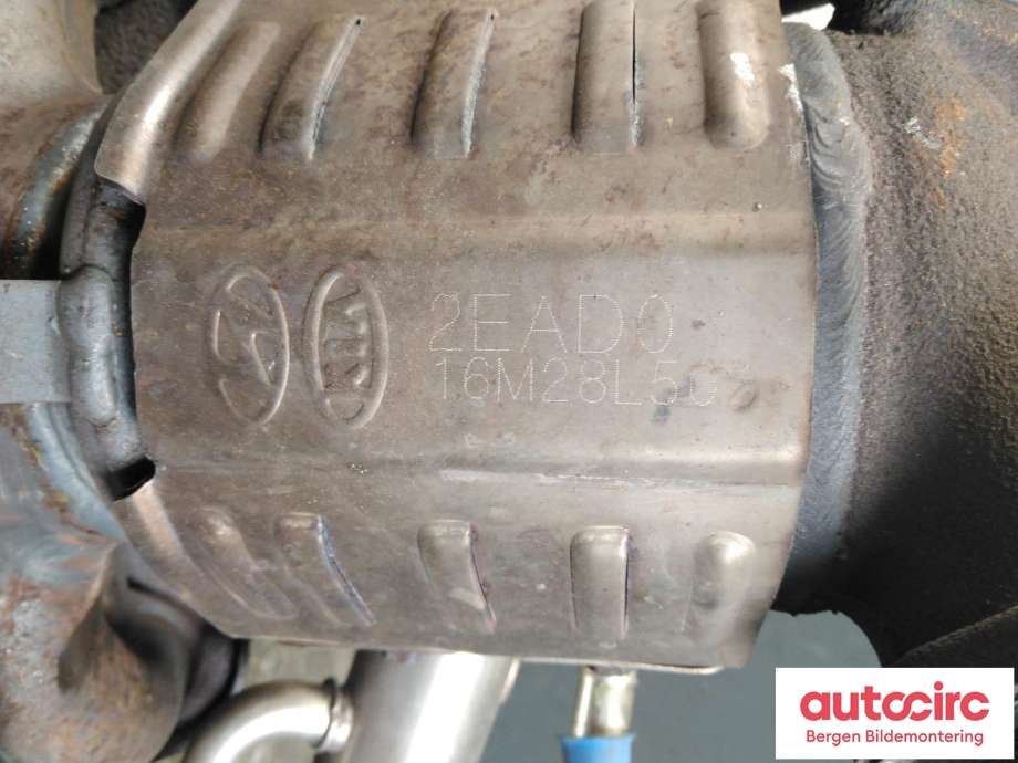 Katalysator til Kia Optima 2017-2020 (KIA|28510 2EAD0|)