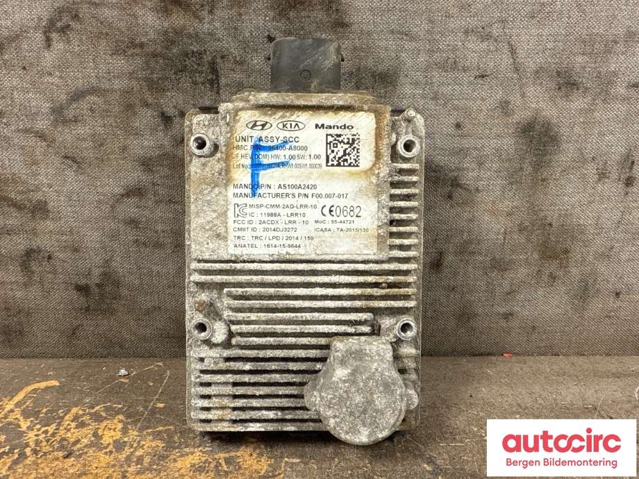 Sensor radar til Kia Optima 2017-2020 (KIA|96400A 8000|)
