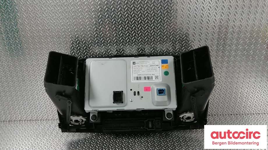 Instrument diverse til Opel Insignia A 2009-2014  (OPEL|84117467|23452465|)