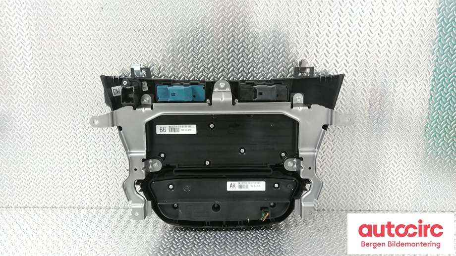 Varmeapparat betjening til Opel Insignia A 2009-2014 (OPEL|13273102|13273256|)