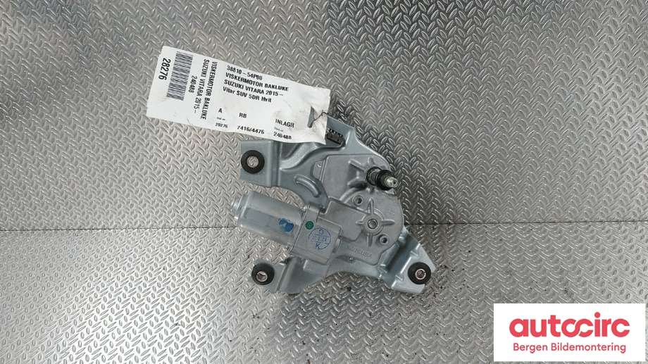 Viskermotor bakrute til Suzuki Vitara, 2015-->> (Type IV)  (SUZUKI|38810-54P00)