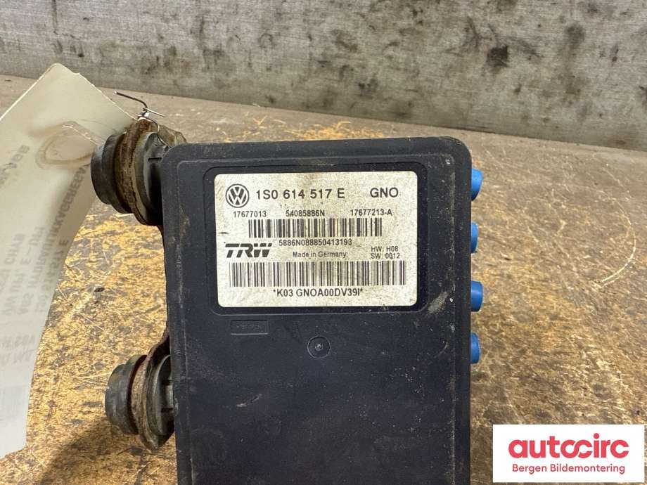 ABS sentral til VW E-Up 2013-2019  (VOLKSWAGEN|1S0 614 517 E|)