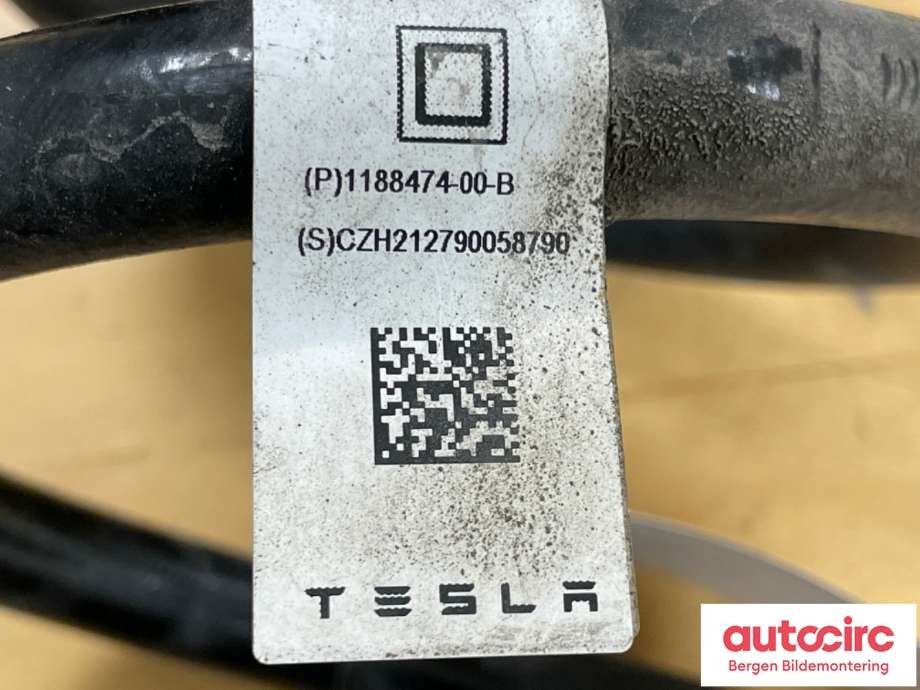 Fjær bak spiralfjær til Tesla Model Y 2021-2024 (Type I)  (TESLA|1188474-00-B|)
