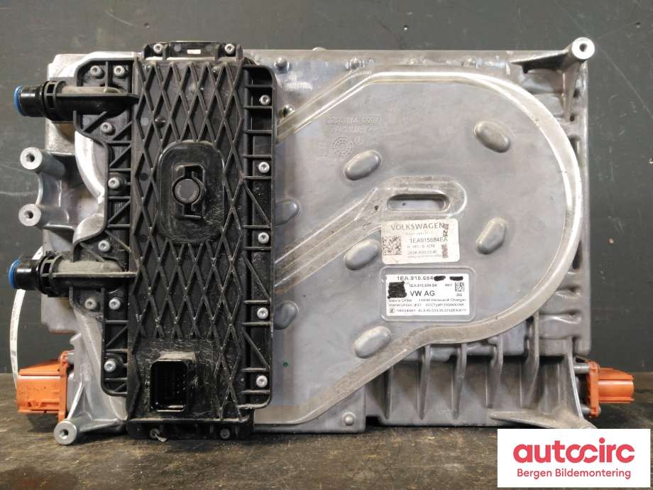 Batterilader (OBC - On Board Charger) til VW ID.3 2020-->> (VOLKSWAGEN|1EA 915 684 EB|)