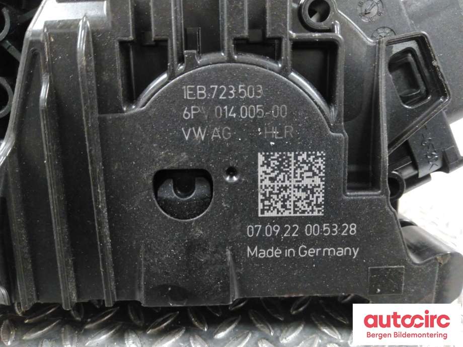 Pedal gass/brems/clutch til VW ID.3 2020-->>  (VOLKSWAGEN|1EB 723 503|)