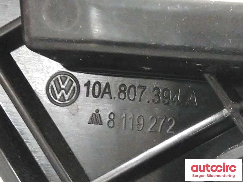 Diverse deler til VW ID.3 2020-->>  (VOLKSWAGEN|10A 807 394 A|)