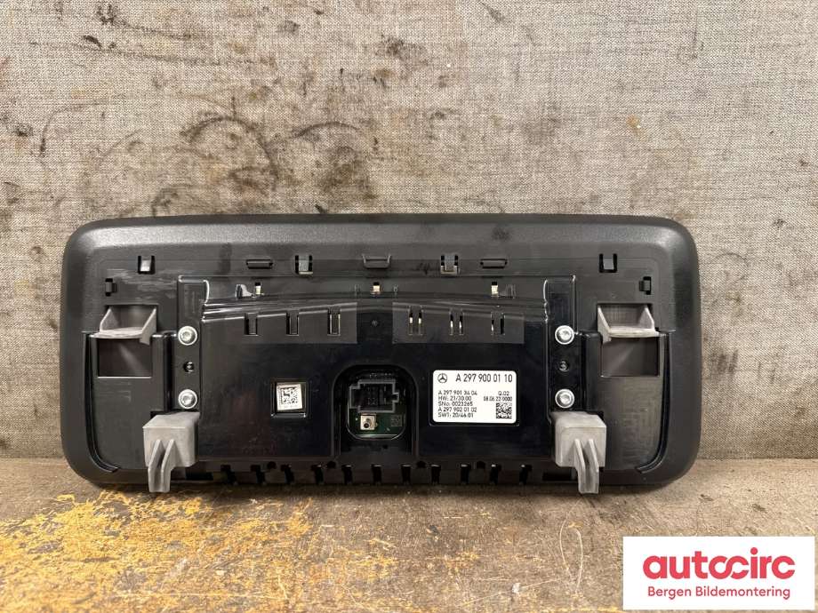 Instrumentpanel til Mercedes EQE 2022-->> (MERCEDES|A 297 900 01 10|)