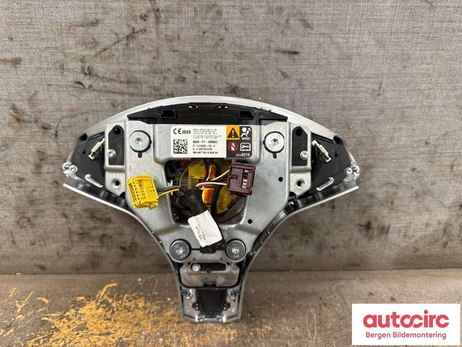Airbag rattpute til Tesla Model S 2013-2016 (Fase 1)  (TESLA|1022506-00-C|)