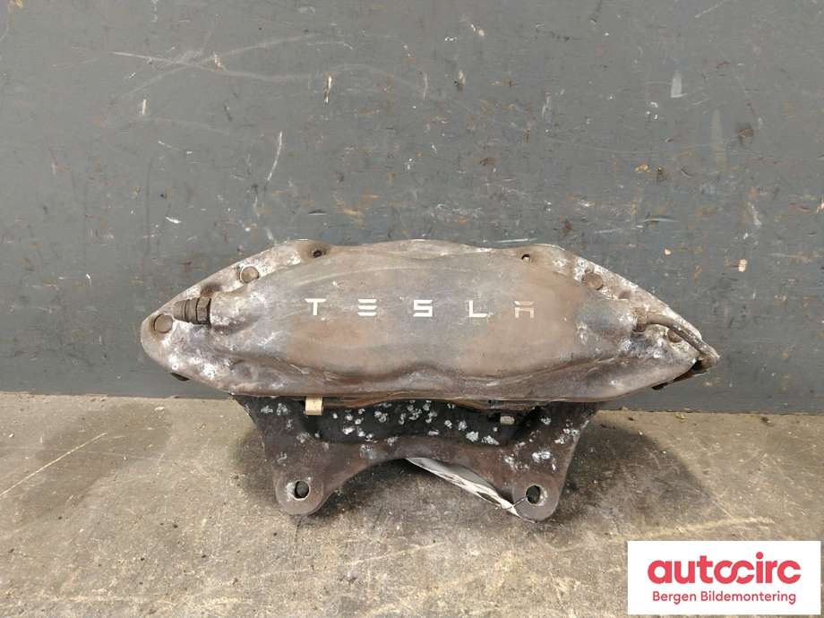 Bremsecaliper venstre foran til Tesla Model S 2013-2016 (Fase 1)  (TESLA|1003160-00-D|)