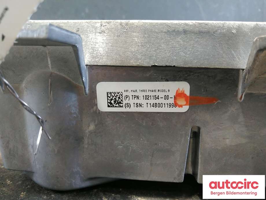 Diverse deler til Tesla Model S 2013-2016 (Fase 1) (TESLA|1021154-00-H|)