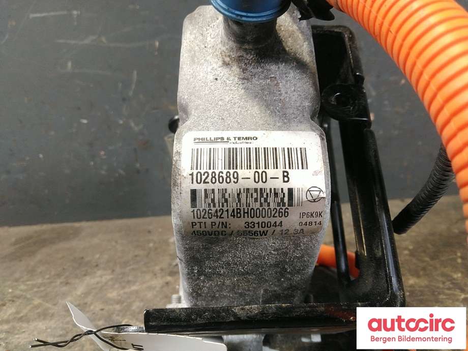 Motorvarmer elektrisk til Tesla Model S 2013-2016 (Fase 1)  (TESLA|6007381-00-D|)