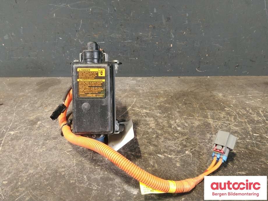 Motorvarmer elektrisk til Tesla Model S 2013-2016 (Fase 1)  (TESLA|6007381-00-D|)