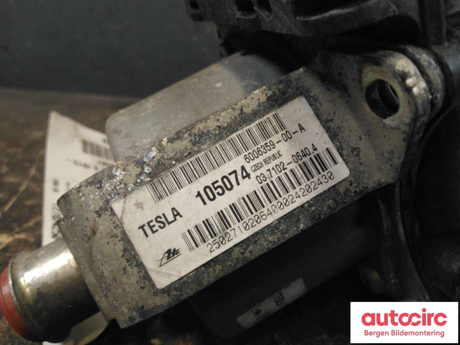 Vakuumpumpe til Tesla Model S 2013-2016 (Fase 1)  (TESLA|6006359-00-A|)