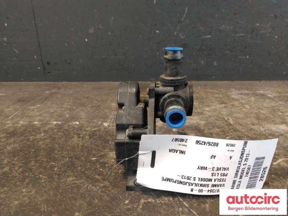 Sirkulasjonspumpe til Tesla Model S 2013-2016 (Fase 1)  (TESLA|6007384-00-B|)