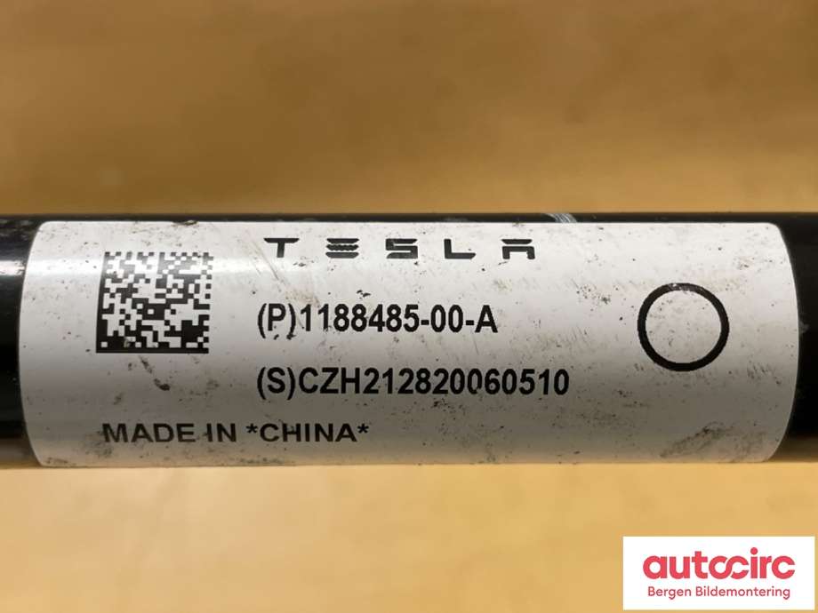 Stabilisatorstag bak til Tesla Model Y 2021-2024 (Type I)  (TESLA|1188485-00-A|)