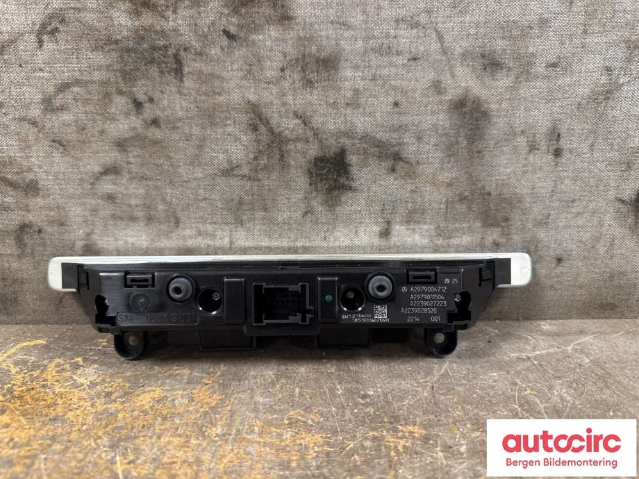 Bilstereo diverse til Mercedes EQE 2022-->> (MERCEDES|A 297 900 47 12|)