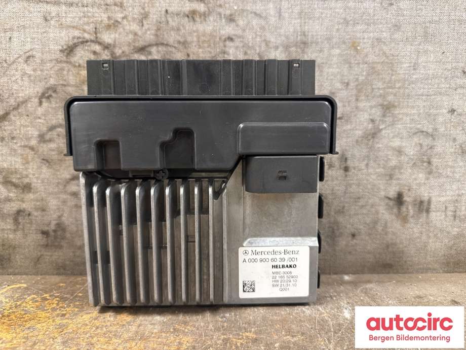 Styreenhet batteri til Mercedes EQE 2022-->>  (MERCEDES|A 000 900 60 39|)