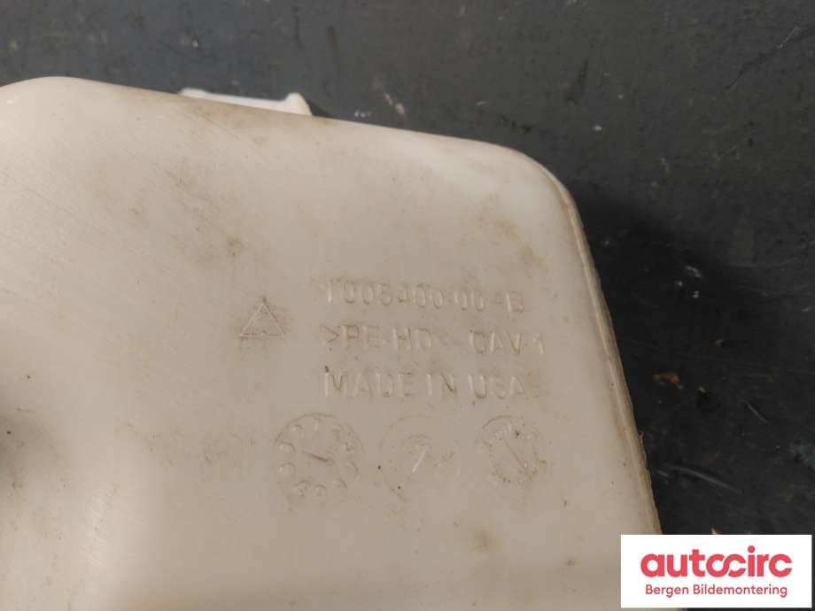 Spylertank til Tesla Model S 2013-2016 (Fase 1)  (TESLA|1005400-00-B|)