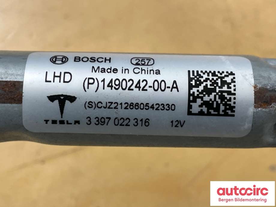 Viskeroverføring til Tesla Model Y 2021-2024 (Type I)  (TESLA|1490242-00-A|1658936-00-A)