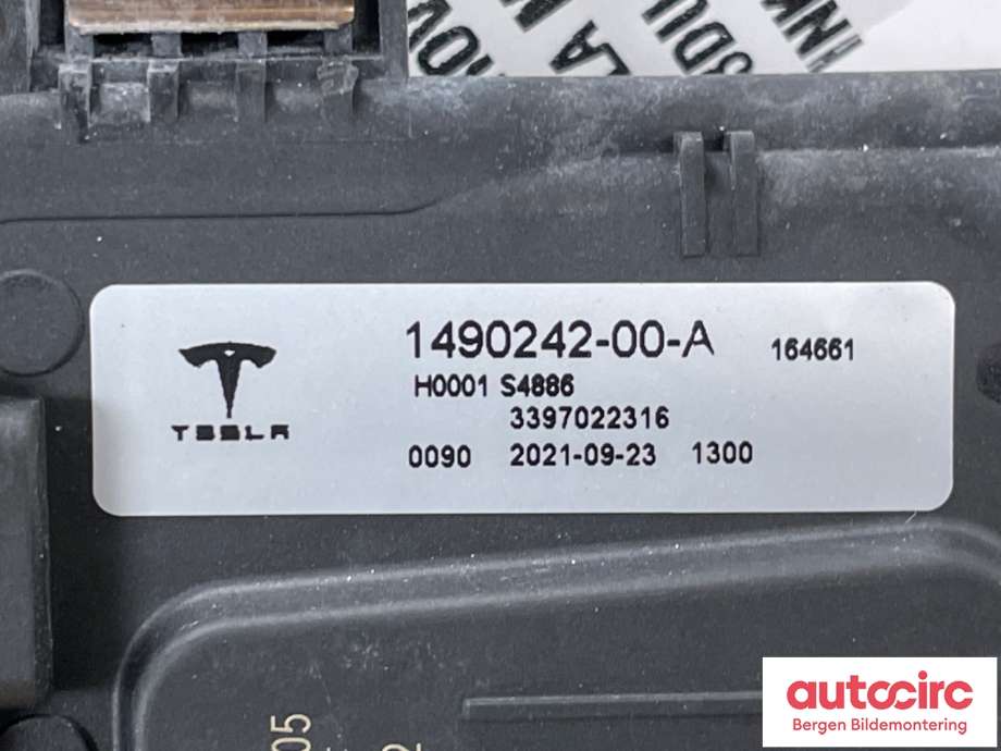 Viskeroverføring til Tesla Model Y 2021-2024 (Type I)  (TESLA|1490242-00-A|1658936-00-A)
