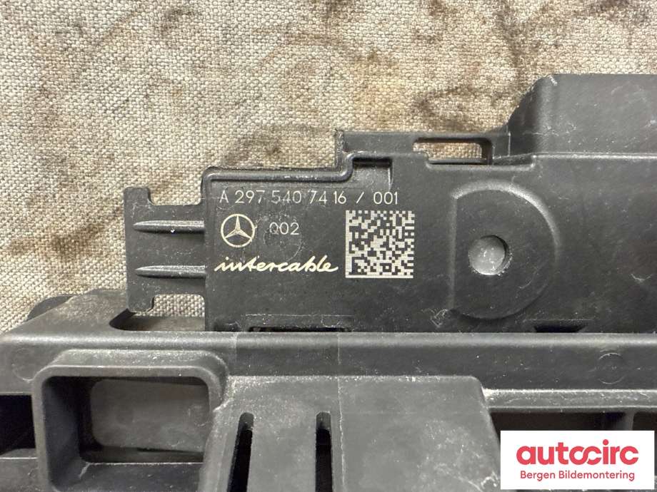 Sikringsboks til Mercedes EQE 2022-->>  (MERCEDES|A 297 540 74 16|)
