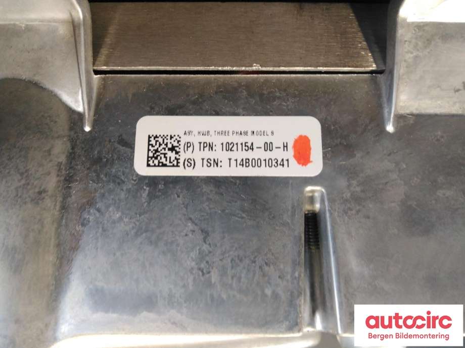 Diverse deler til Tesla Model S 2013-2016 (Fase 1) (TESLA|1021154-00-H|)