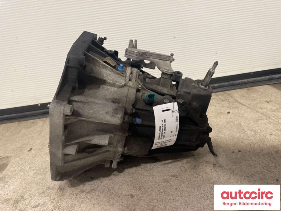 Girkasse manuell til Nissan Qashqai 2010-2014 (Type I, Fase 2)  (NISSAN|32010JD50A|)