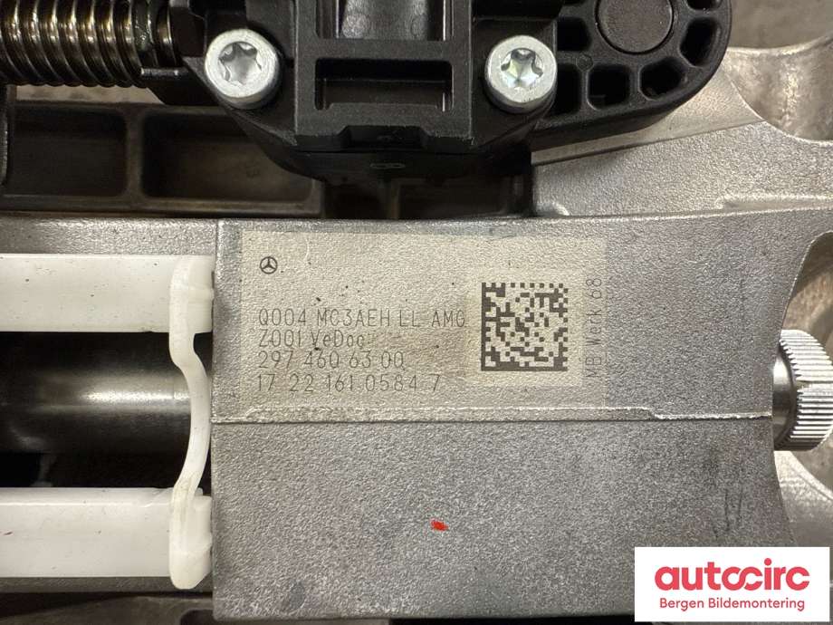 Rattaksel til Mercedes EQE 2022-->> (MERCEDES|A 297 460 63 00|)