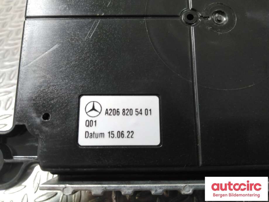 Styreenhet DAB til Mercedes EQE 2022-->>  (MERCEDES|A 206 820 54 01|A 297 820 27 01|A 297 820 28 01)