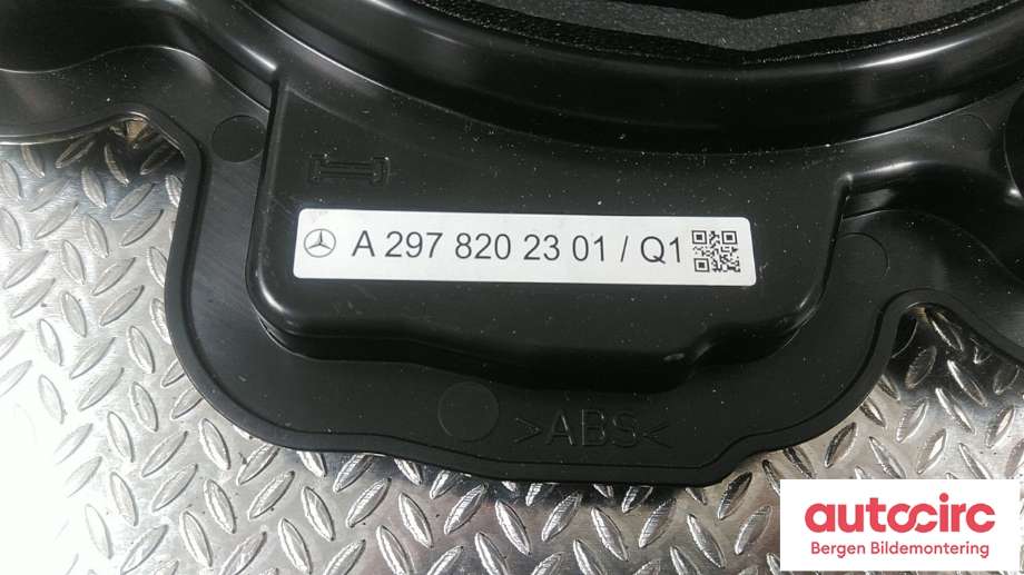 Bilstereo høyttaler til Mercedes EQE 2022-->> (MERCEDES|A 297 820 23 01|)